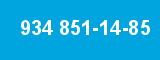 934 851-14-85 934 851-14-85